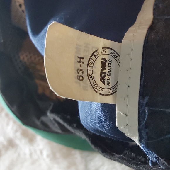 Vintage Flat Newsboy Blue Pebble Beach Concours D'Elegance - Picture 5 of 10